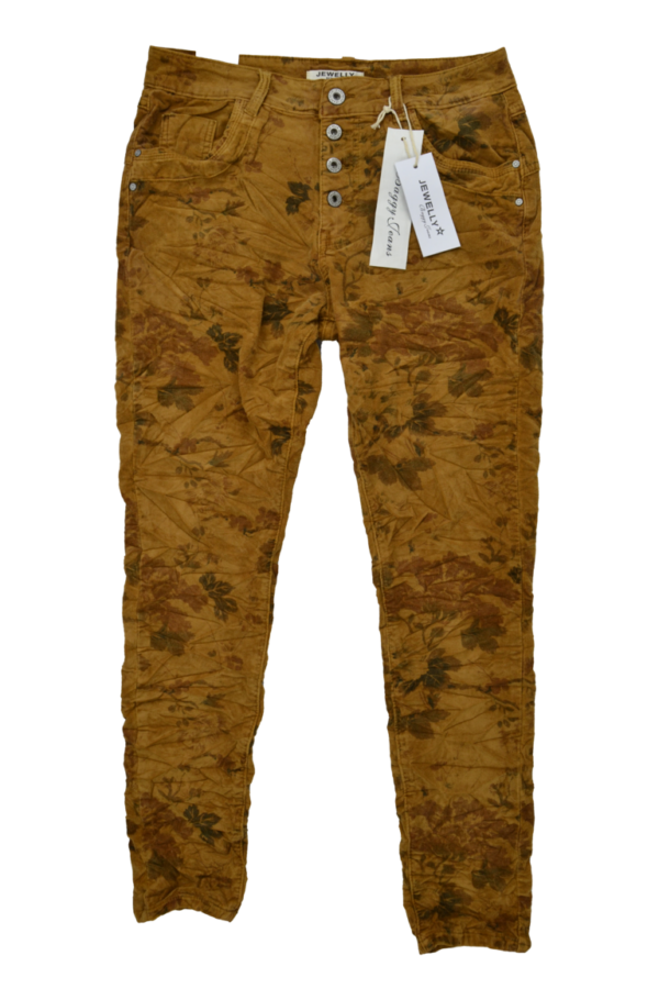 Jewelly Khaki Jeans M. Strech (Jw1561-26)