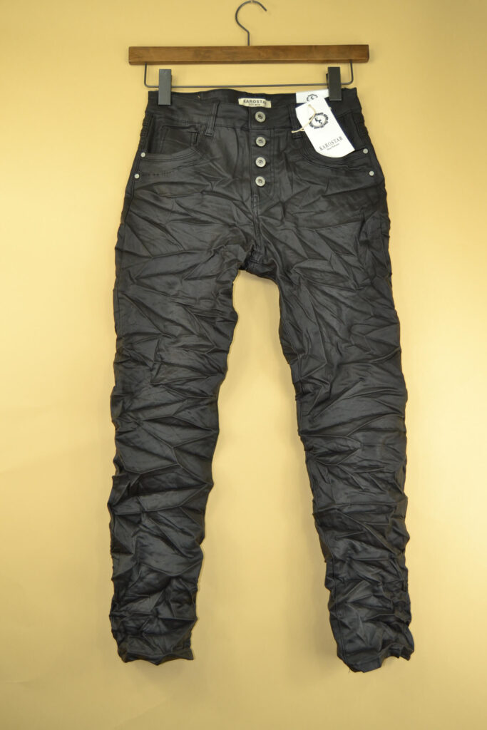 Karostar K5031-1 Sort Læderlook