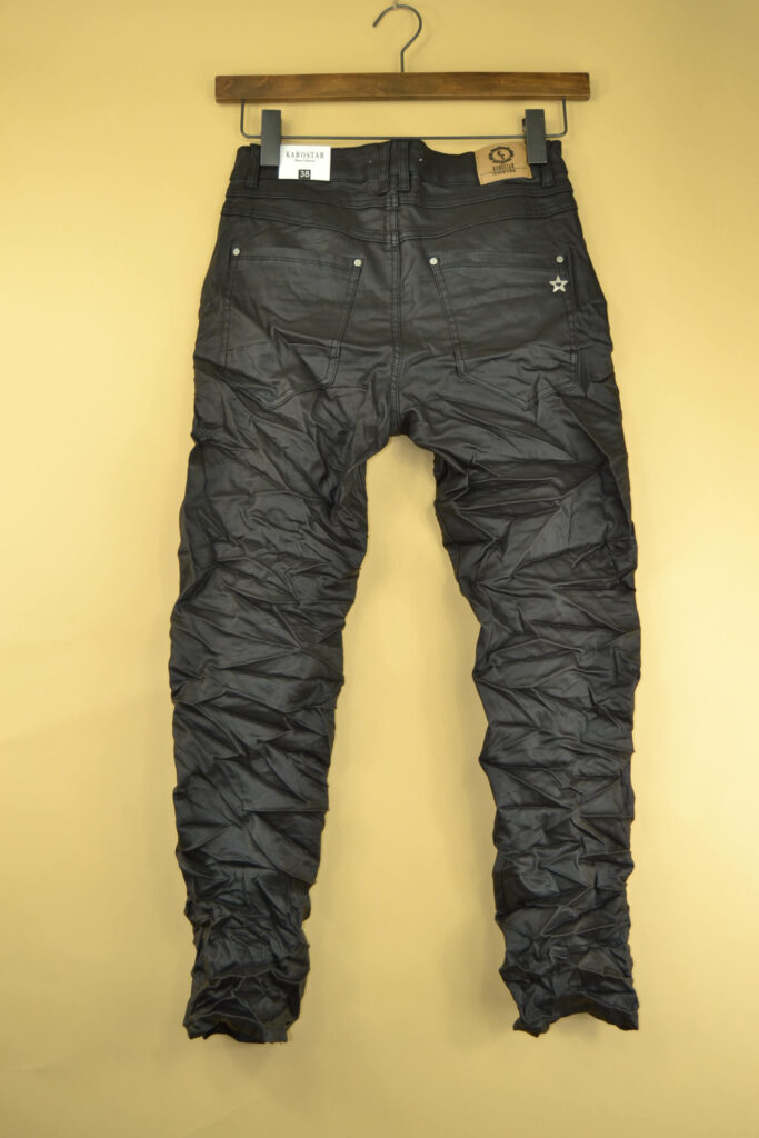 Karostar K5031-1 Sort Læderlook