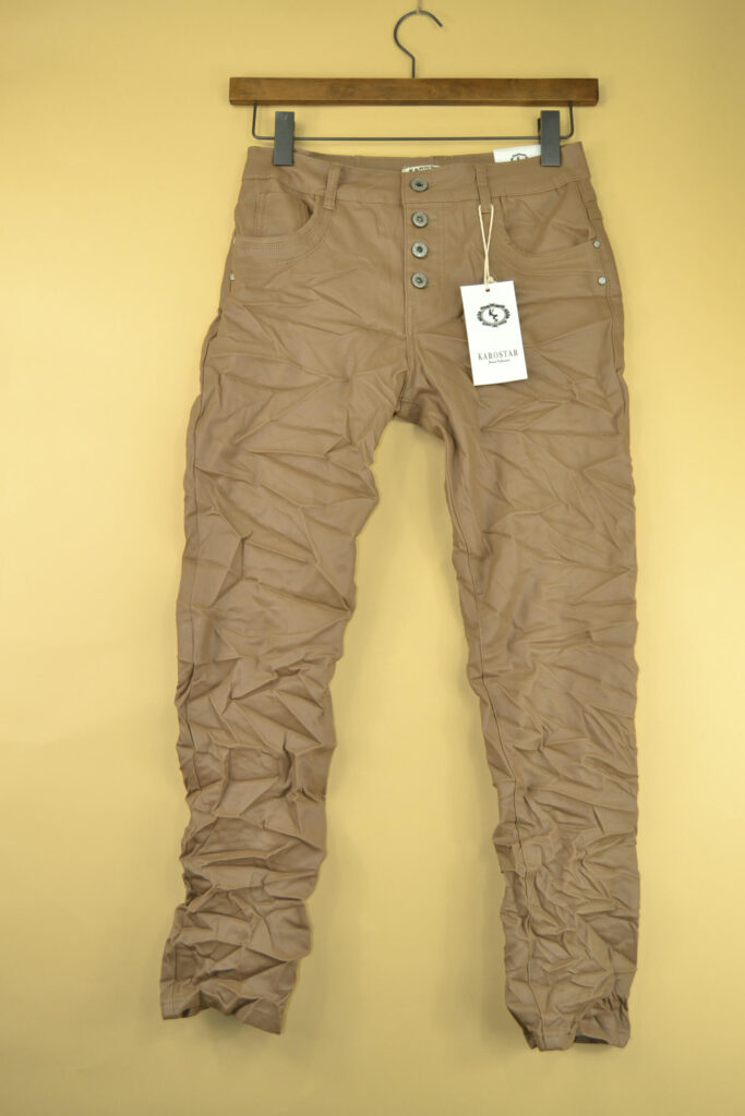 Karostar K7035-7 Lys brun læderlook