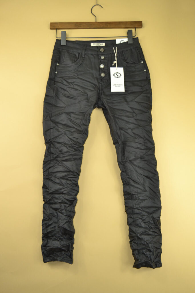 Karostar K8645-1 Sort Læderlook