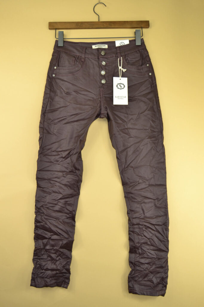 Karostar K8645-3 bordeaux Læderlook