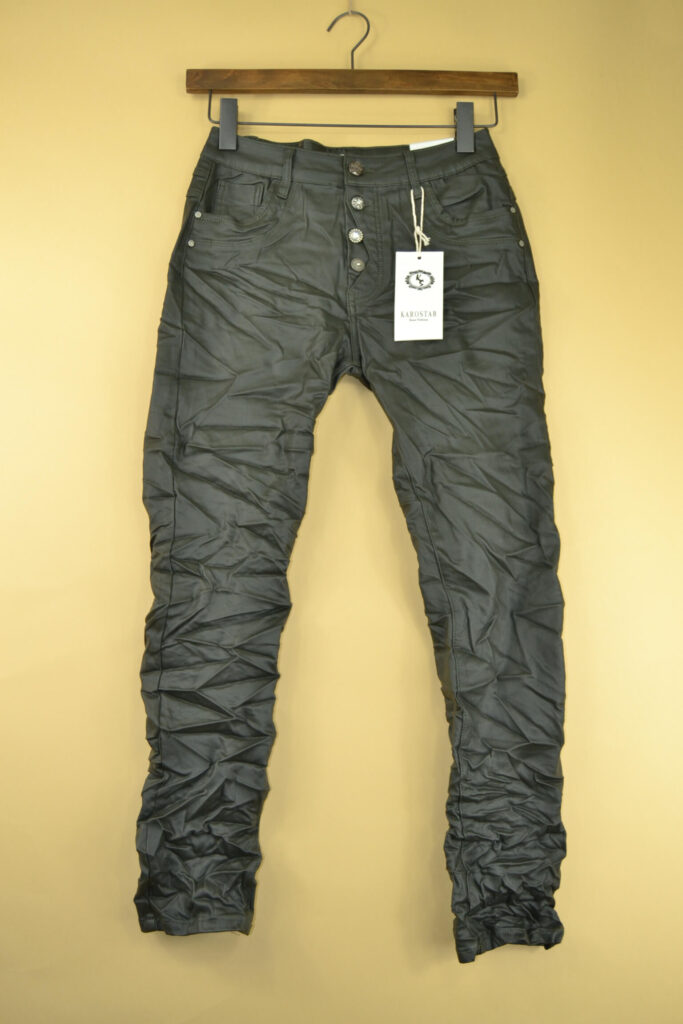 Karostar K8645-4 Grøn læderlook