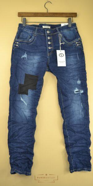 Karostar Jeans Blue Denim Slid/lapper (K5015)