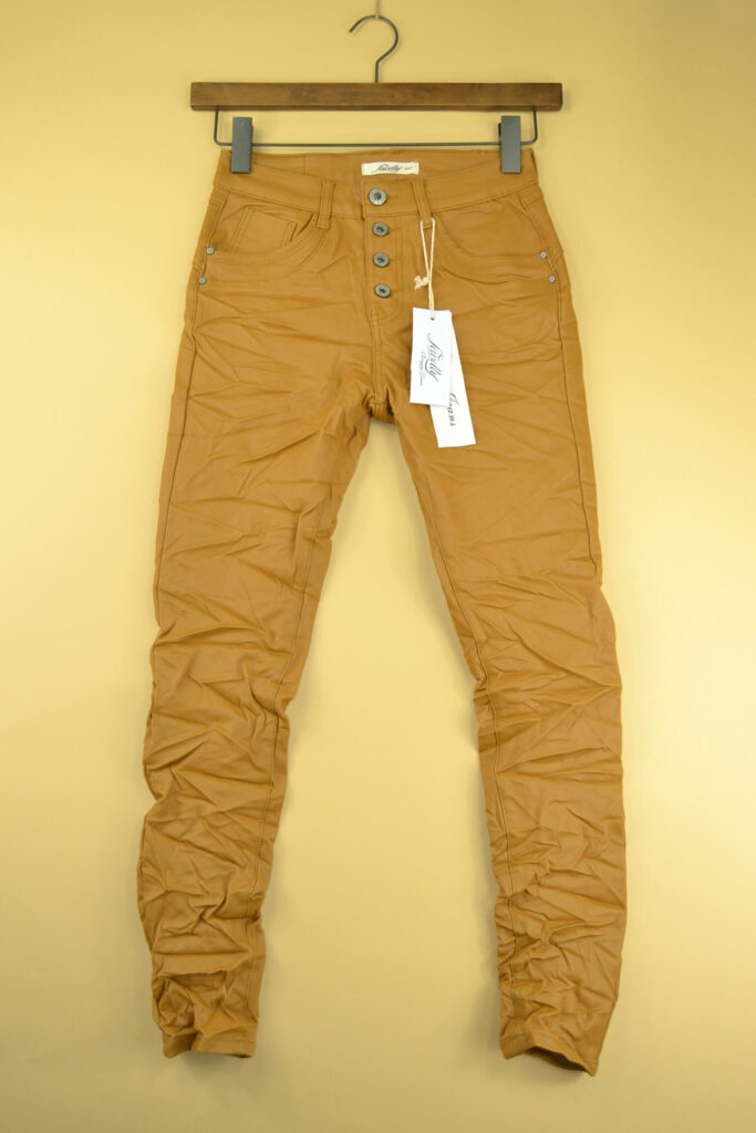 Jewelly JW1557-26 brun læderlook