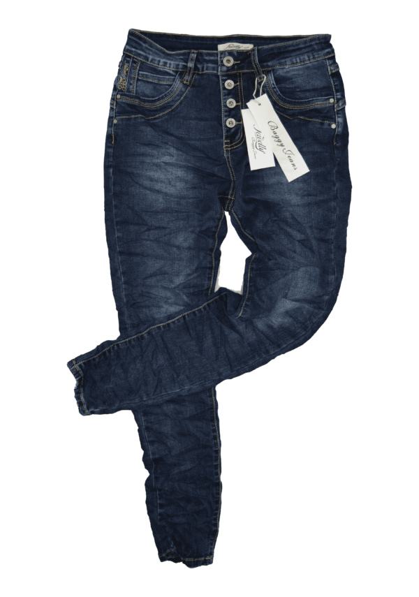 Jewelly (JW7059) Dark Blue Jeans