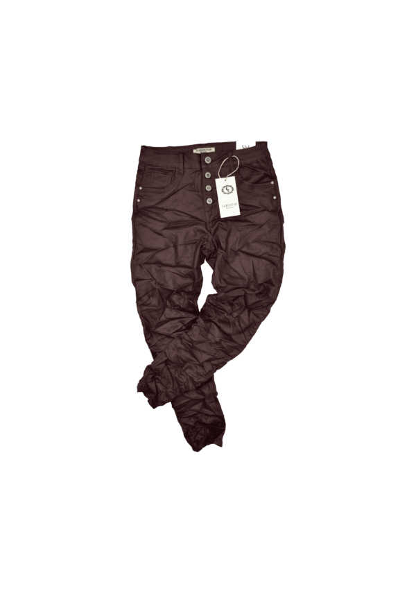 Karostar (K5031-3) Læderlook Bordeaux