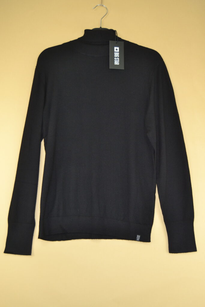 Bigstar Turtle Neck - Sort
