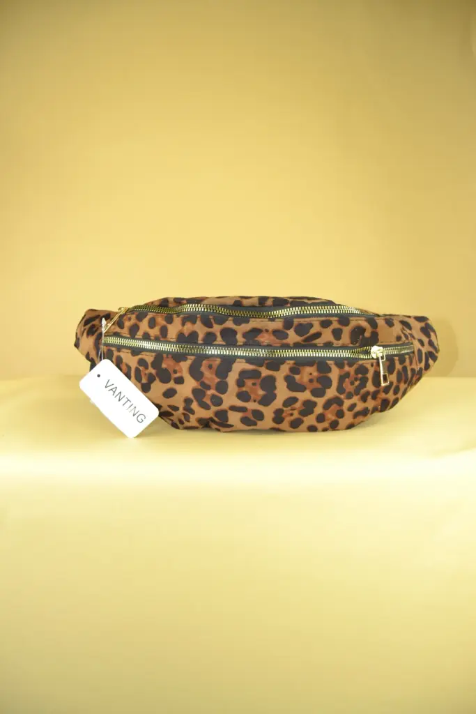 Vanting boombag lys dyreprint