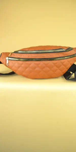 Vanting boombag brun/camel