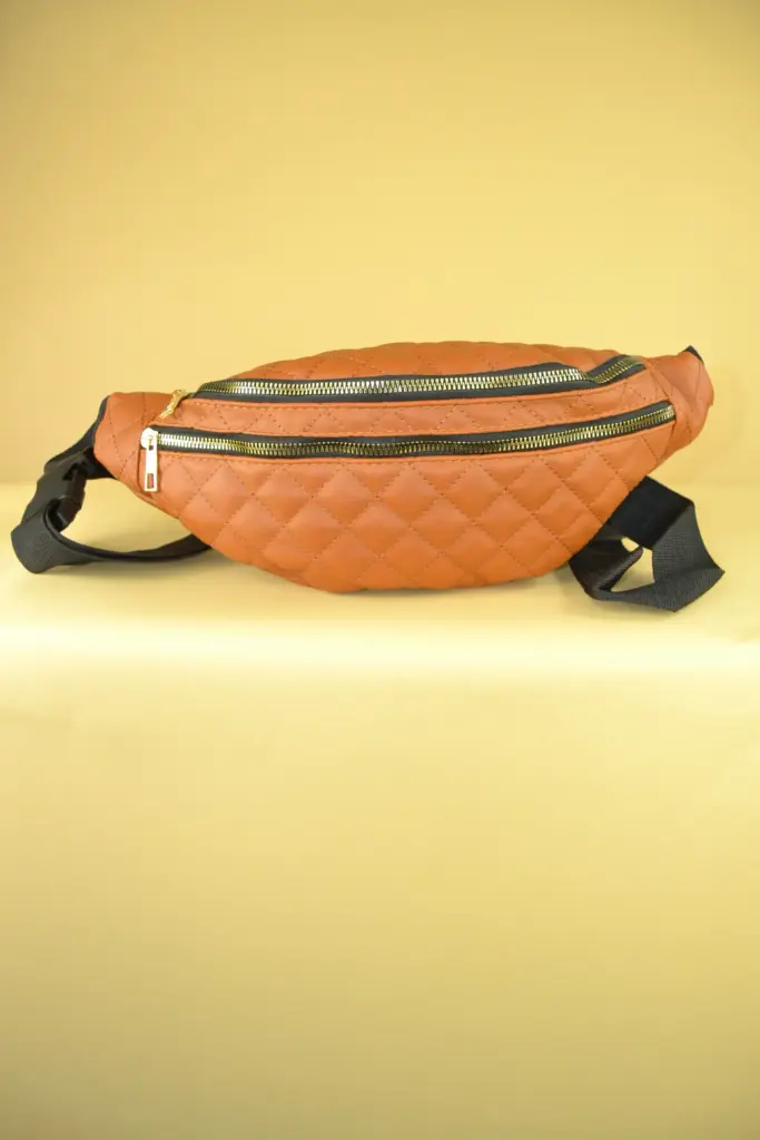 Vanting boombag brun/camel