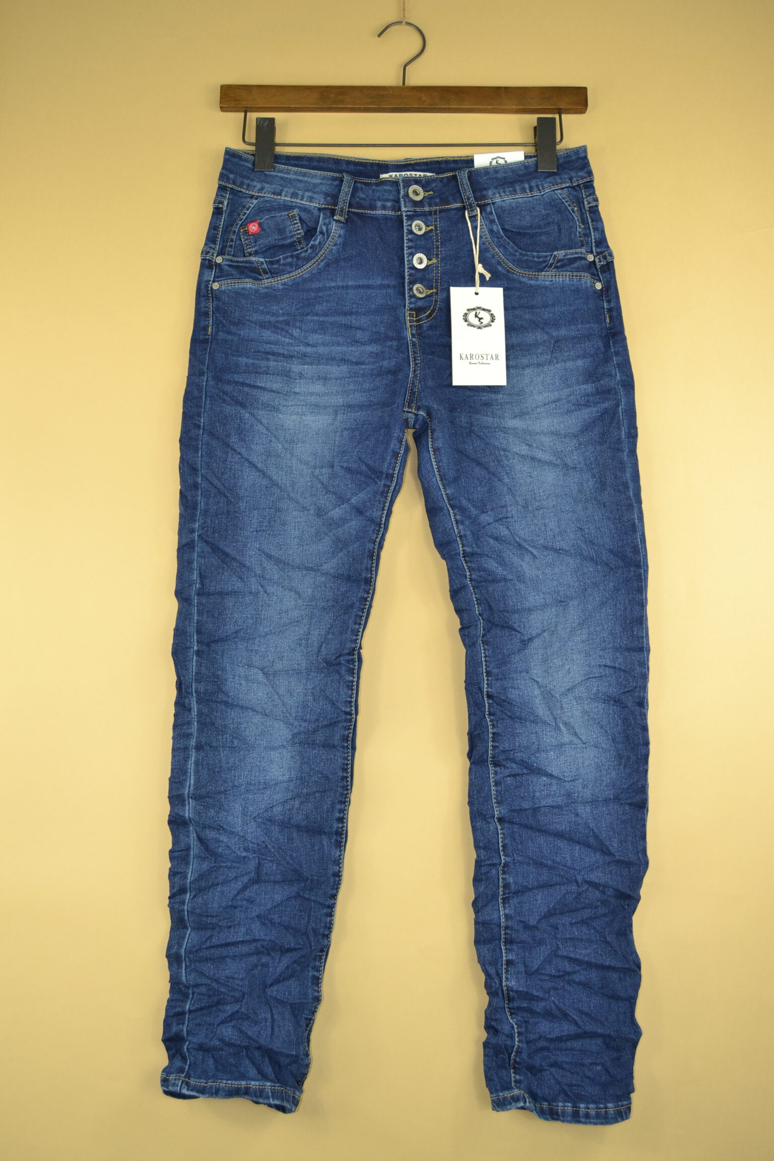 Karostar K8955 Blue Jeans
