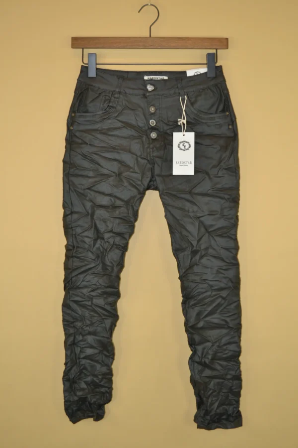 Karostar 8969-4 KHAKI Læderlook ( Coated )