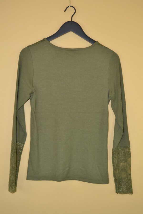 Ofelia Emilie Blouse Ivy Green