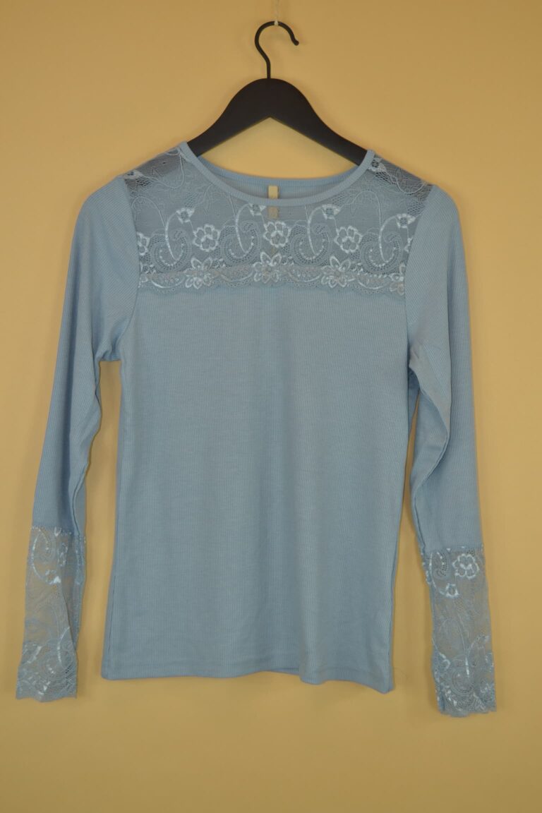 Ofelia Emilie blouse dust blue