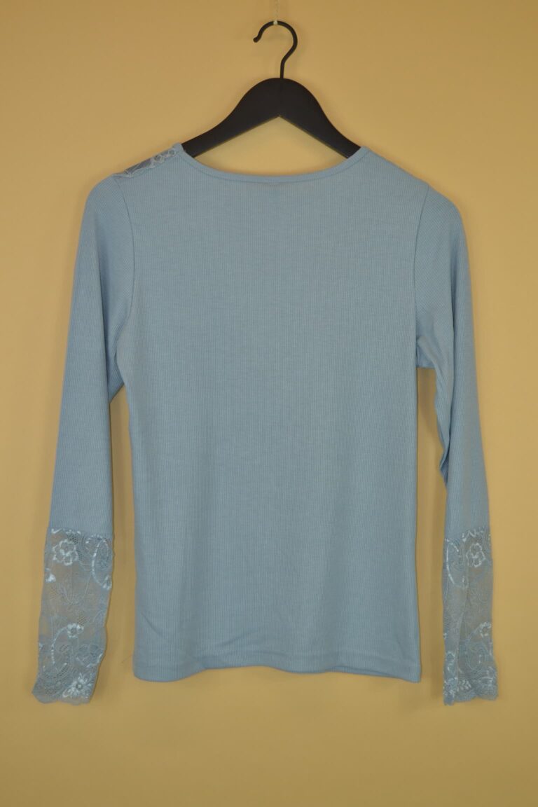 Ofelia Emilie blouse dust blue