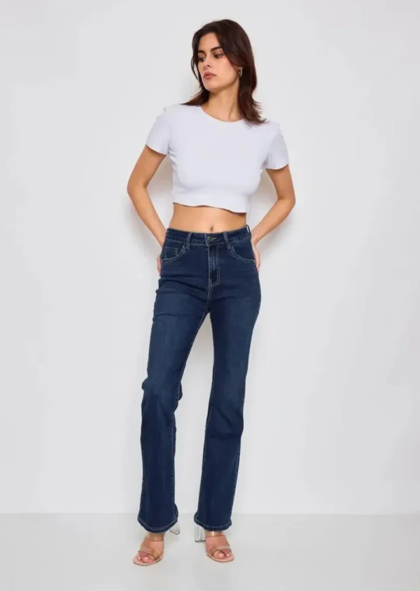 KN2611 Flared Jeans