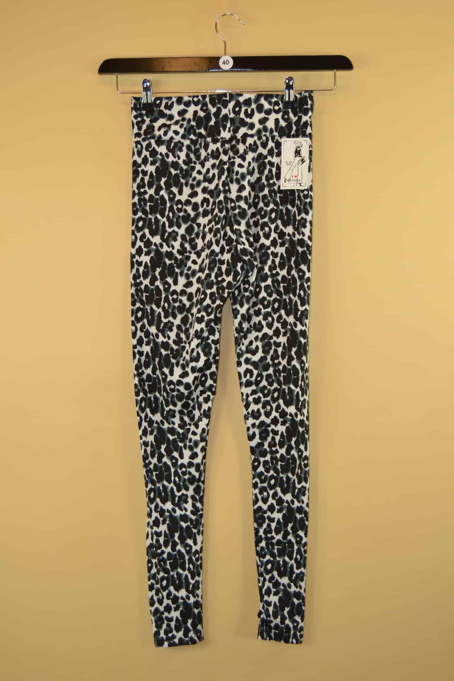 Vanting Leggings Grå Leo