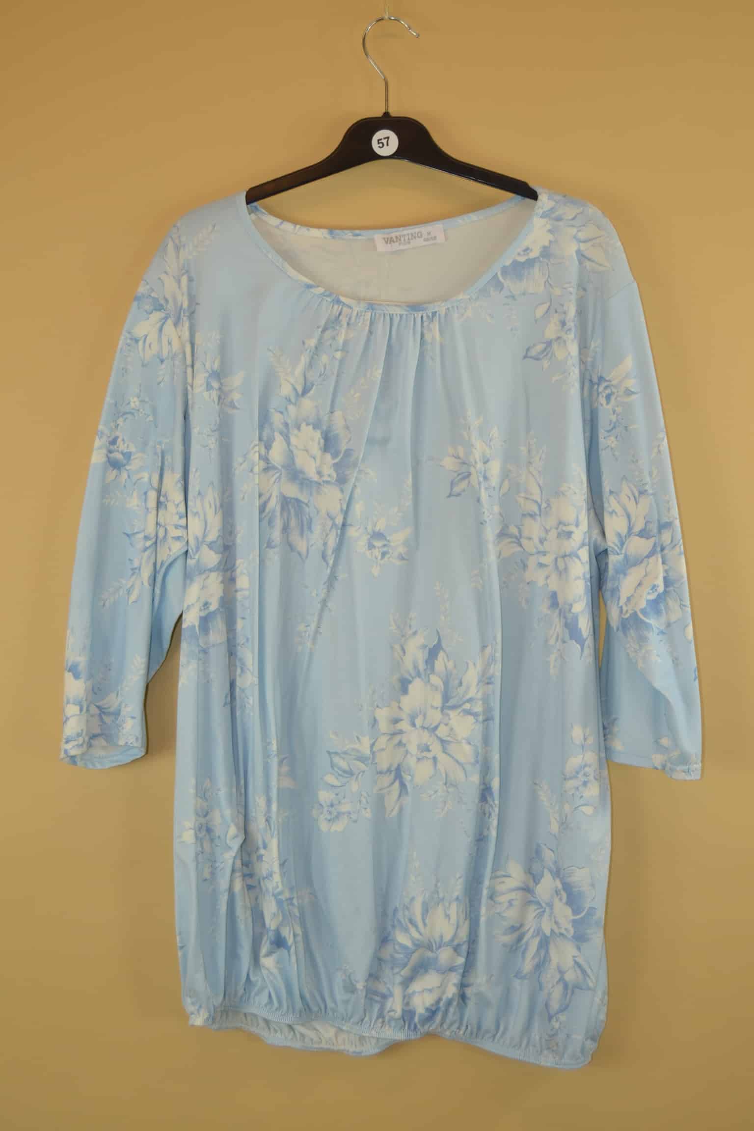 Vanting Bluse Ballon Top