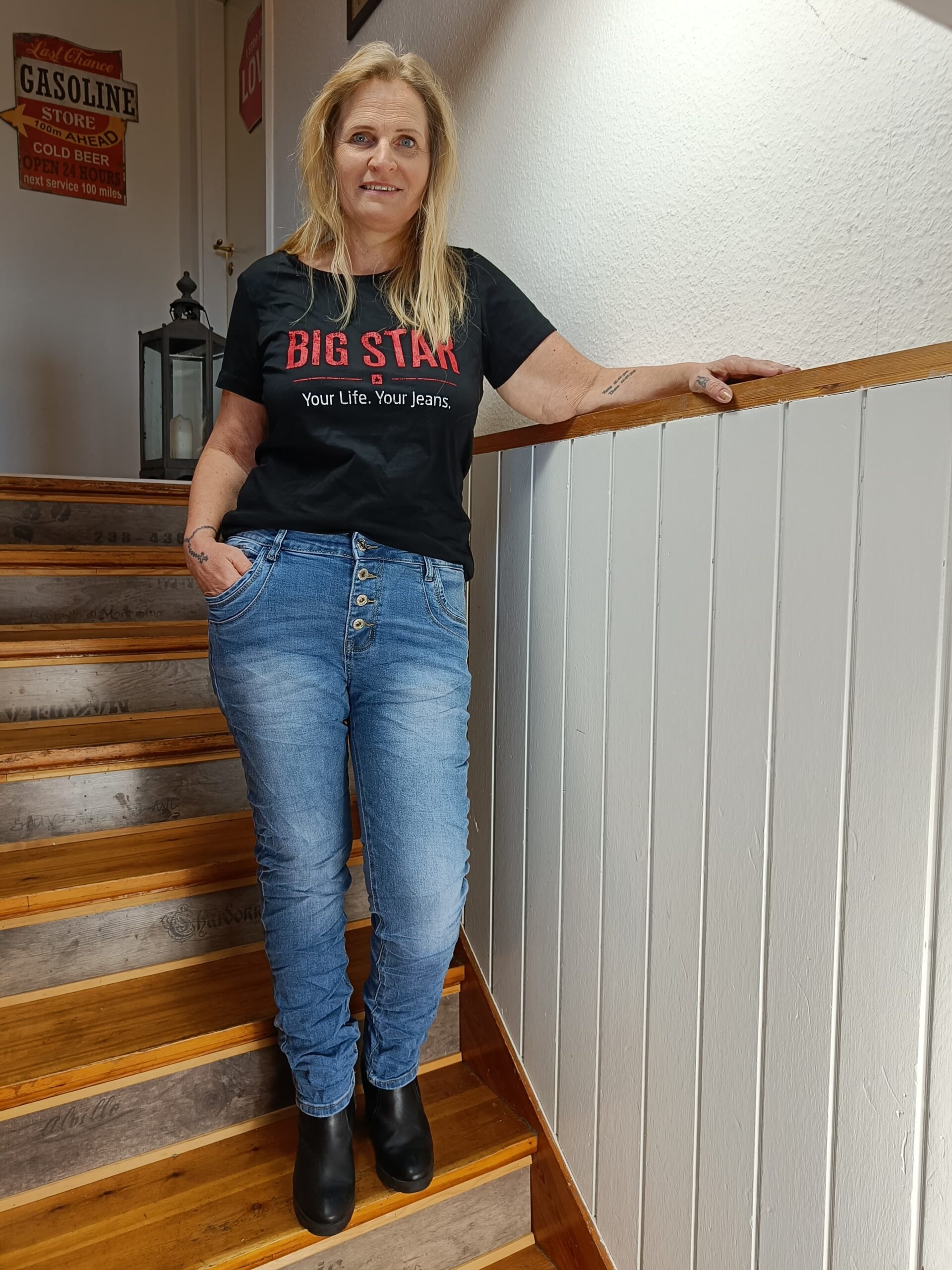 Karostar KM2755 Jeans 1 Karostar KM2755 Jeans
