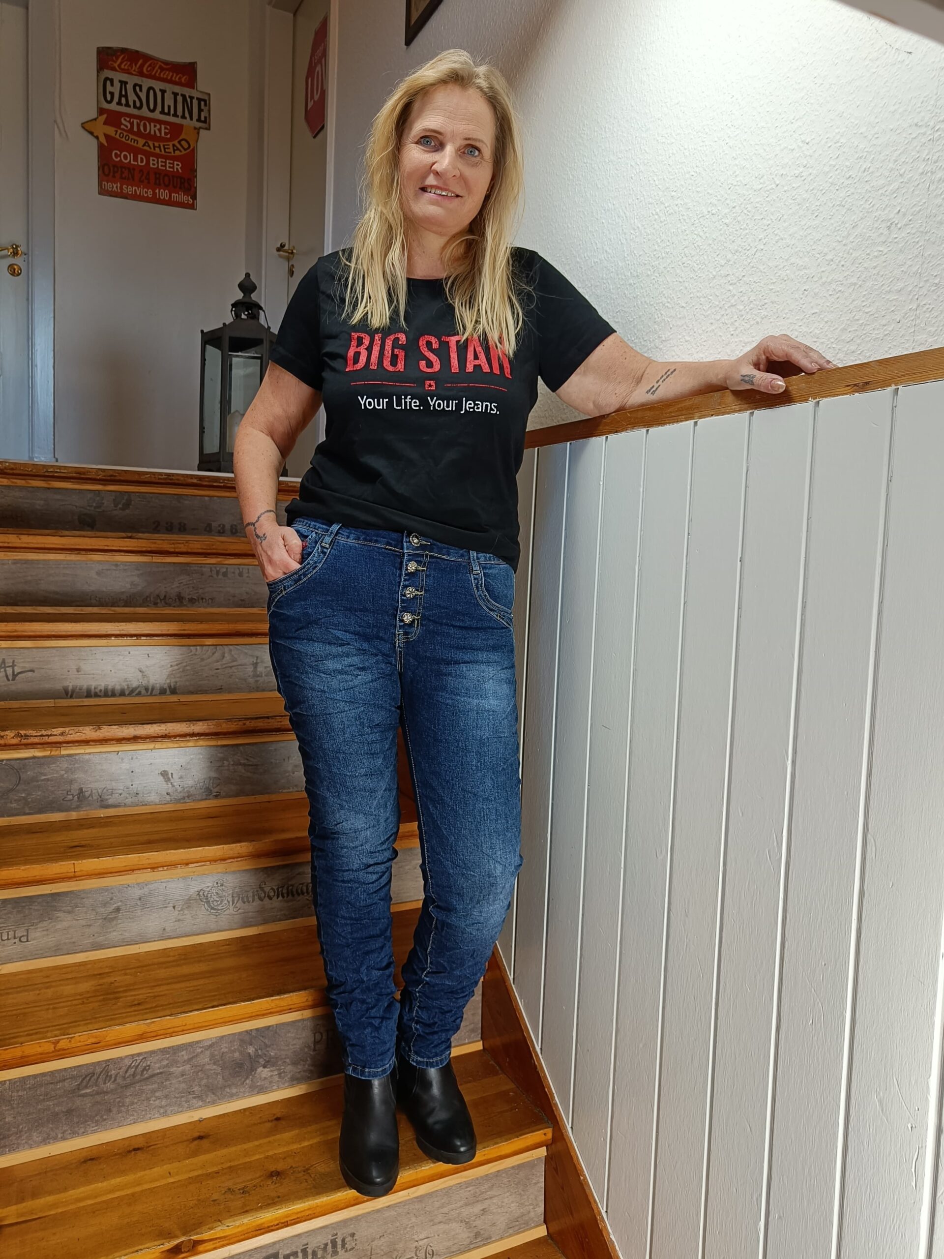 Karostar KM8950 Jeans 1 Karostar KM8950 Jeans