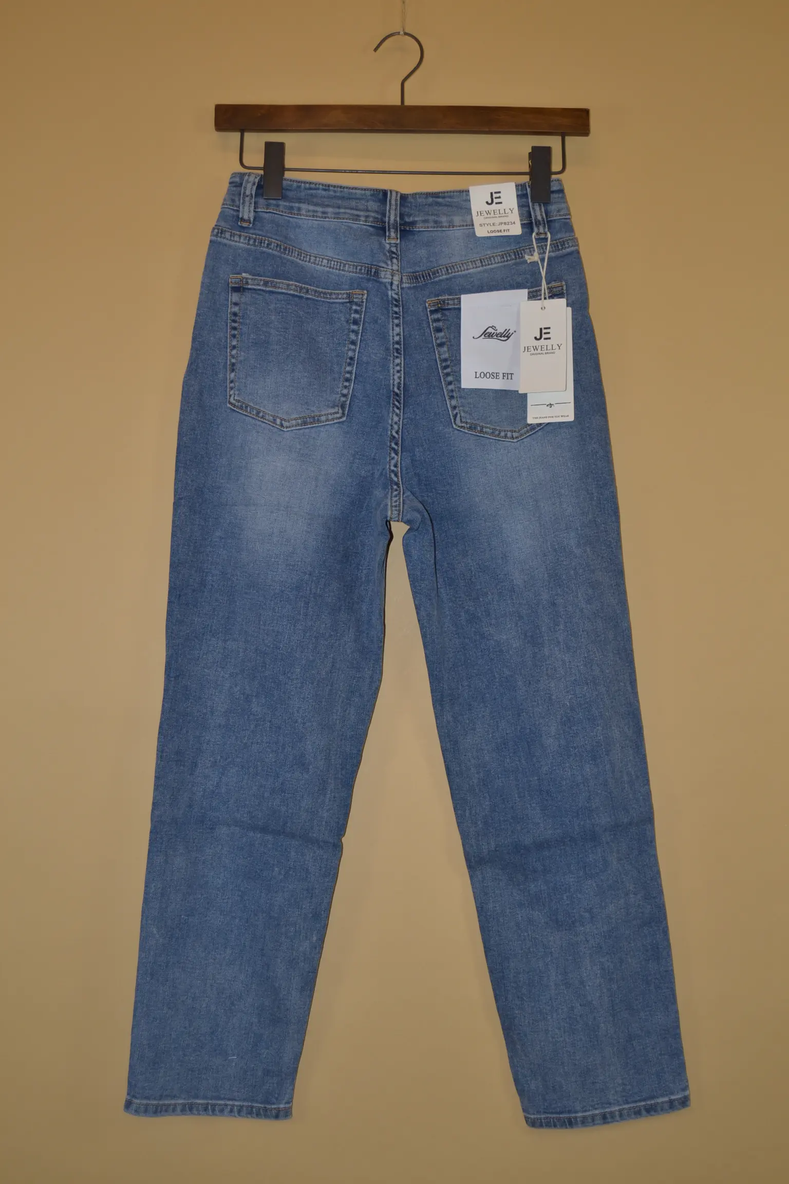 Jewelly J8234 Loose Fit