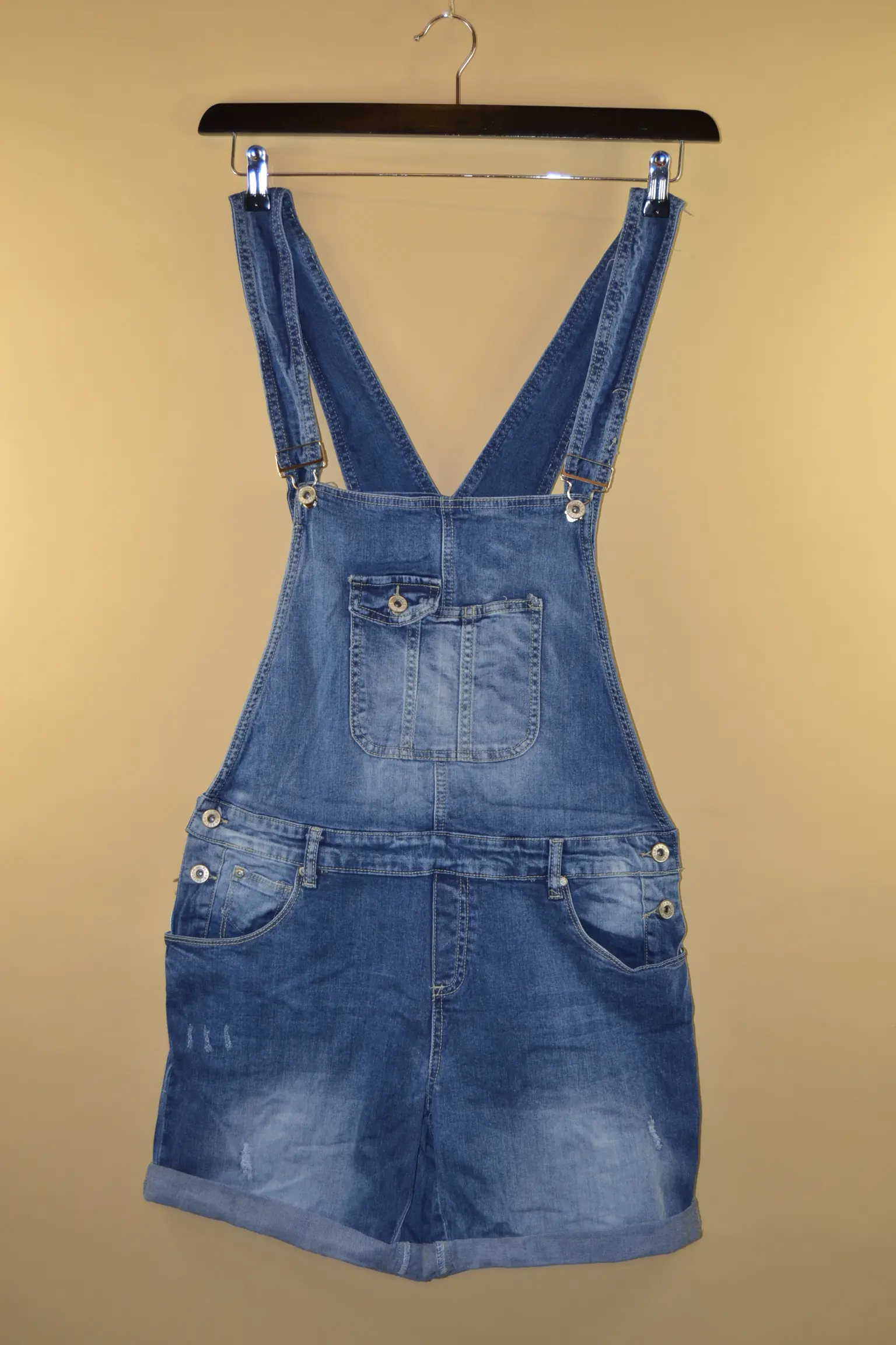Place Du Jour 92598-L Overalls-Shorts