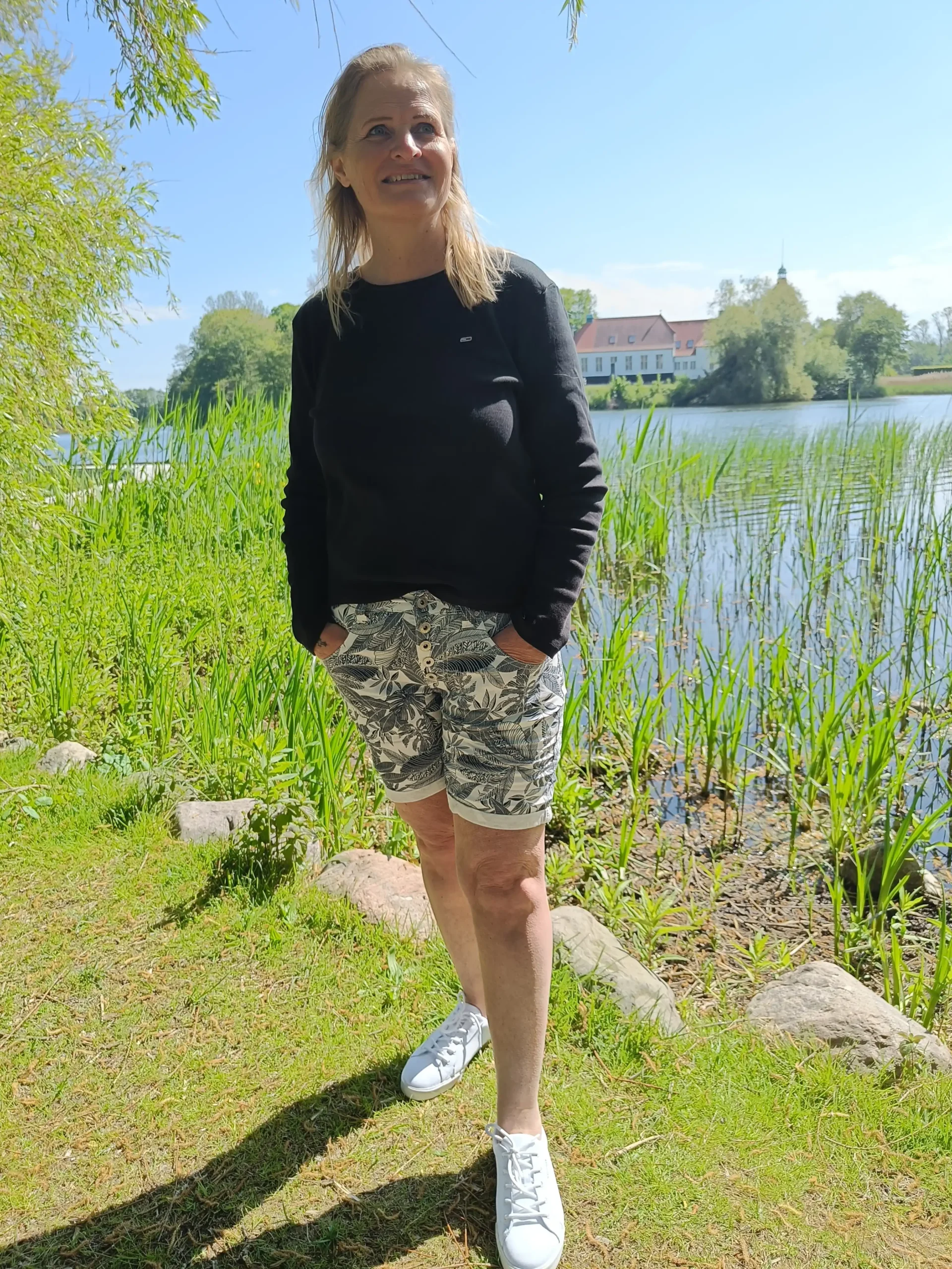 Place Du Jour 1239-F600 Shorts 1 Place Du Jour 1239-F600 Shorts