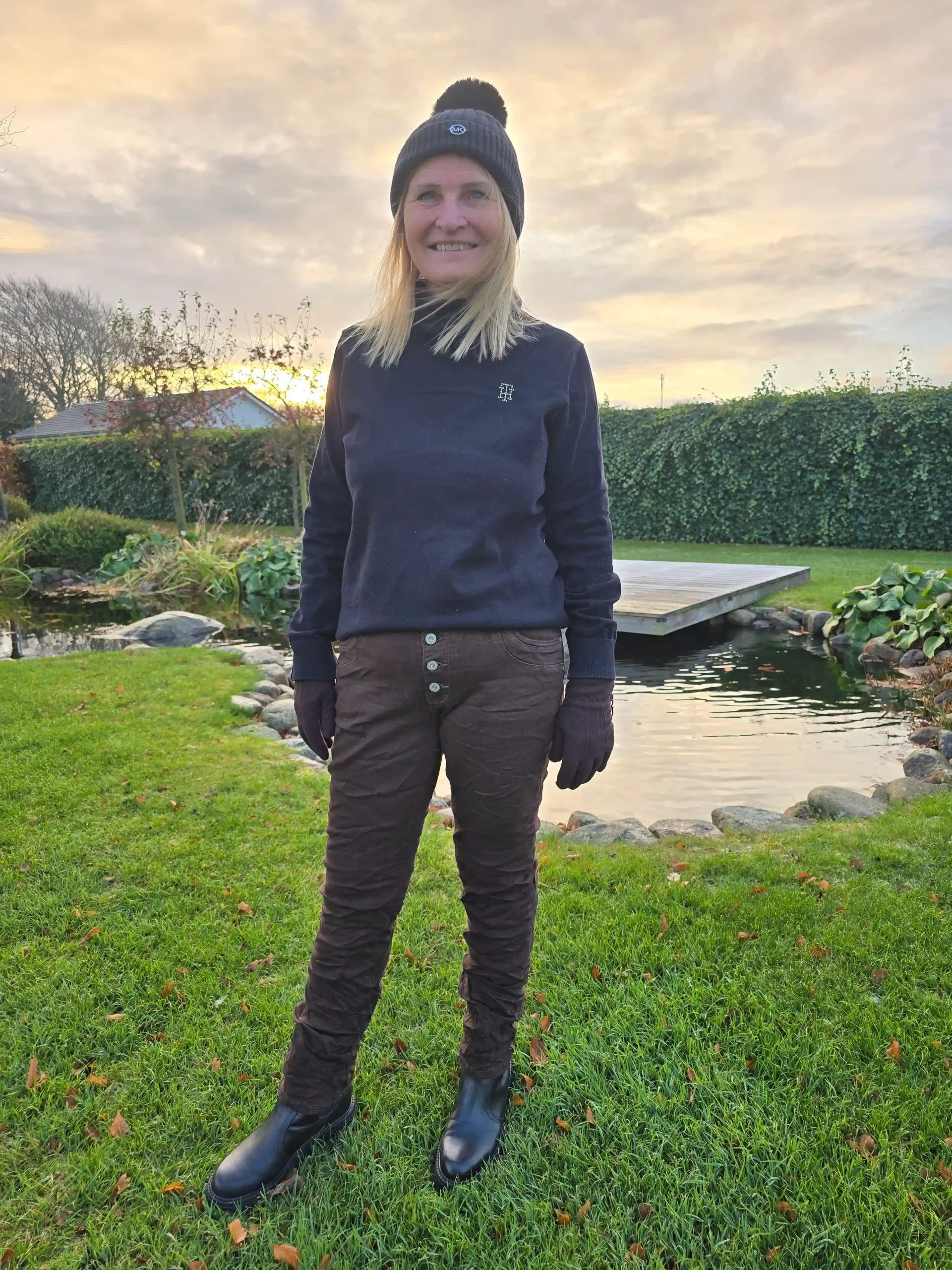 Jewelly JW8710-17 Brun