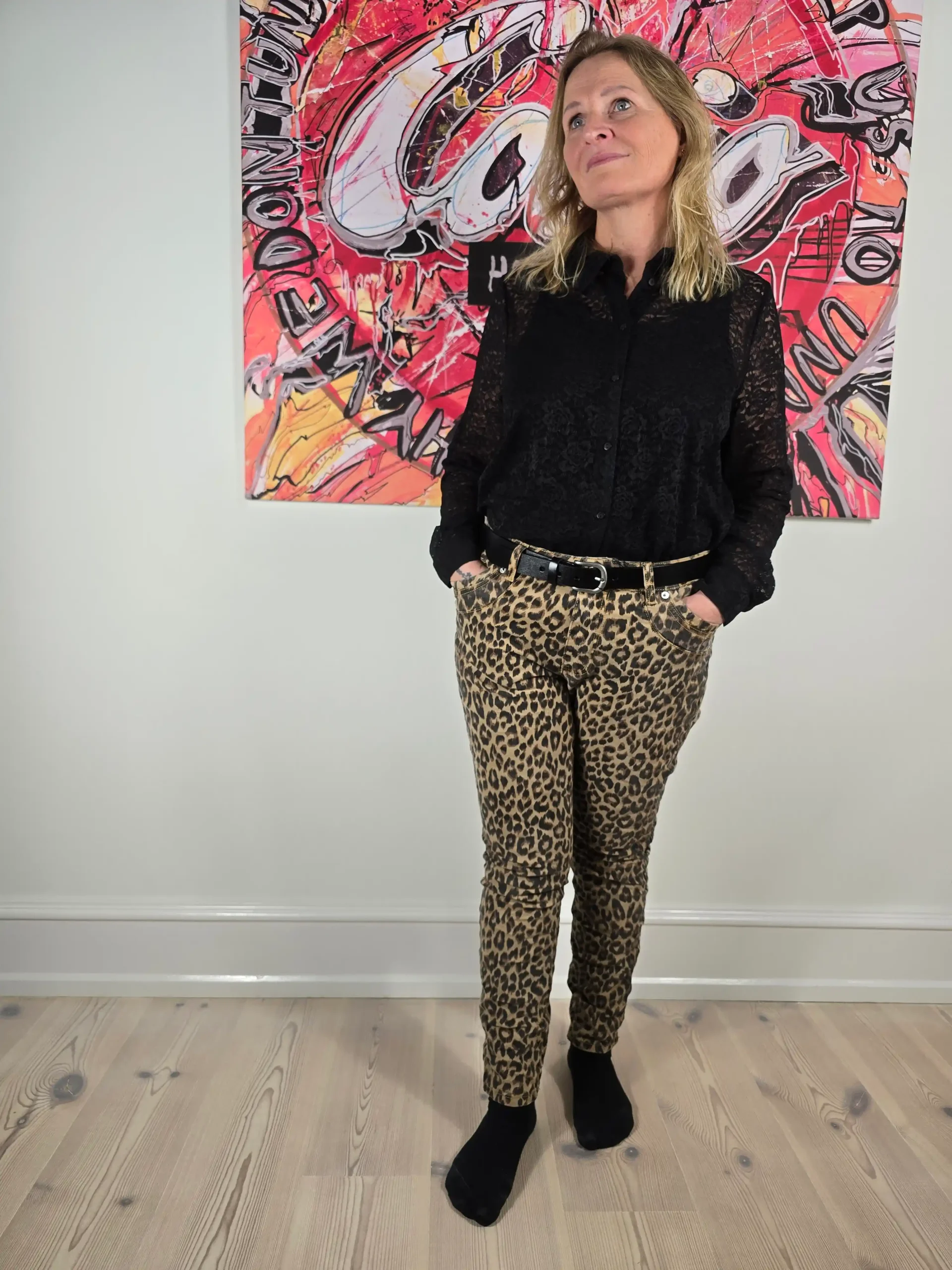 81535-13 Sort Bælte 1 81535-13 Sort Bælte