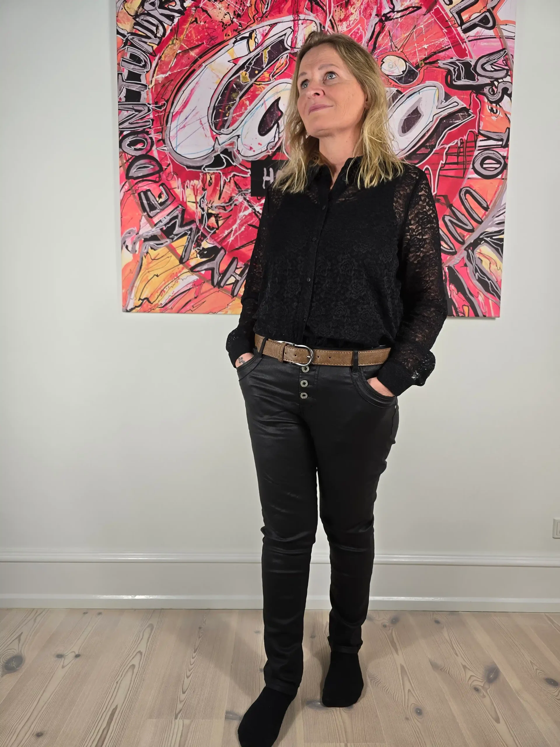 81714-12 Brun Bælte 1 81714-12 Brun Bælte