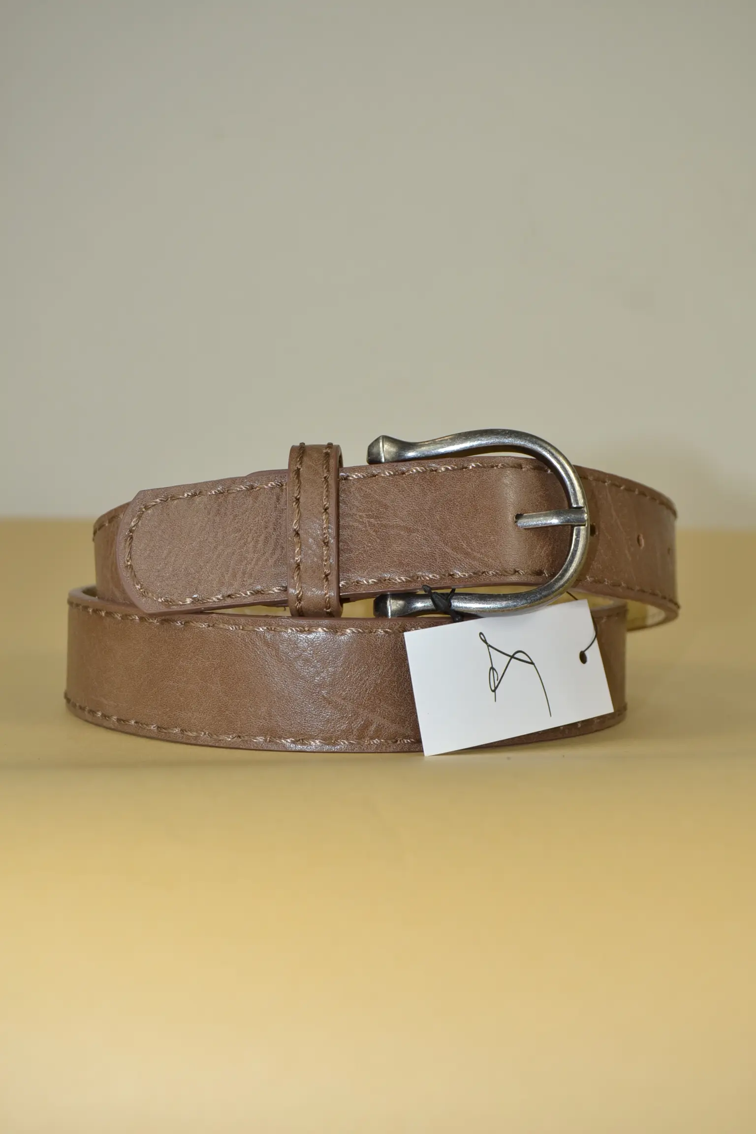 81714-12 Brun Bælte