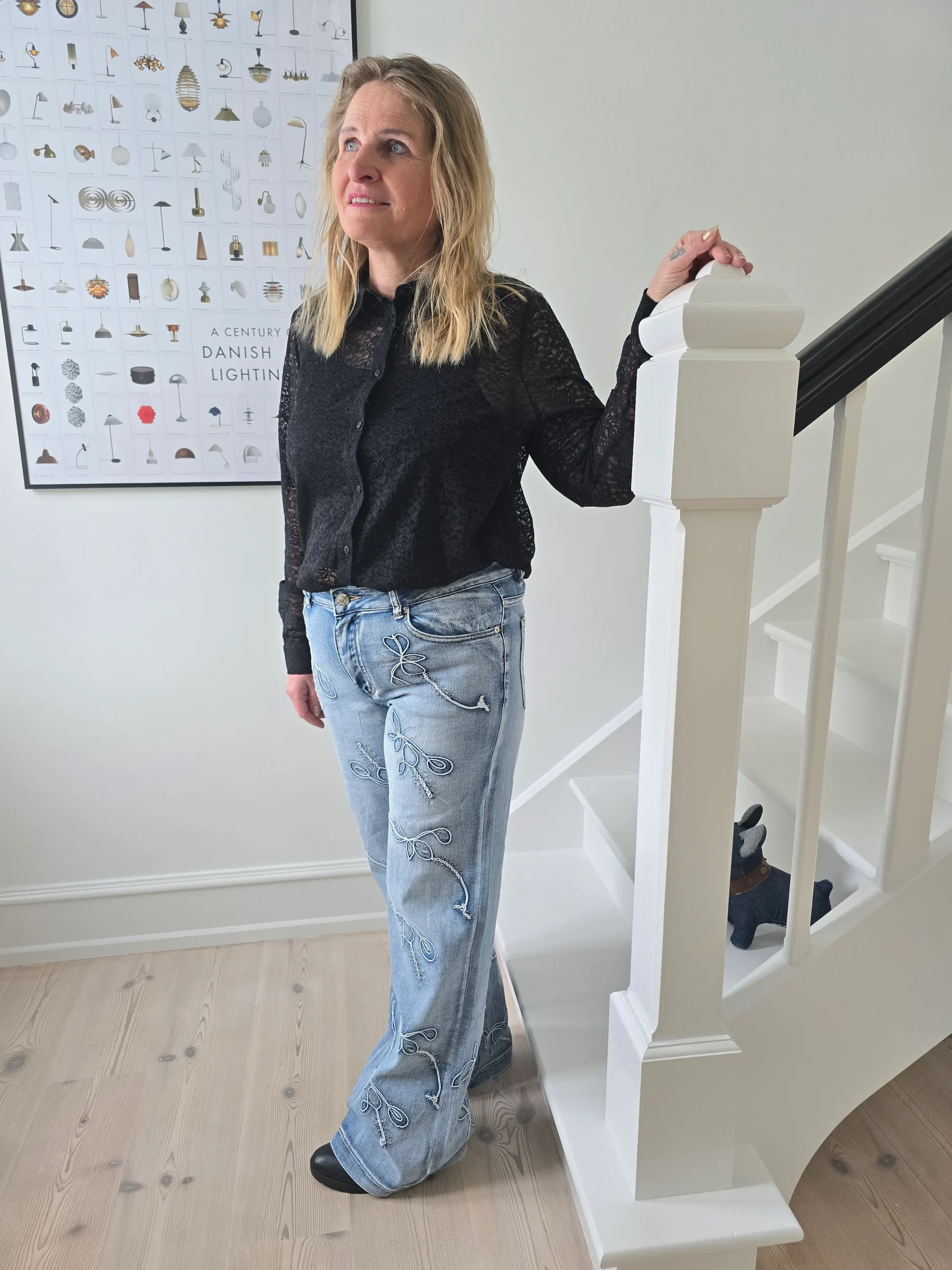 Jewelly JP9150 Wide Leg