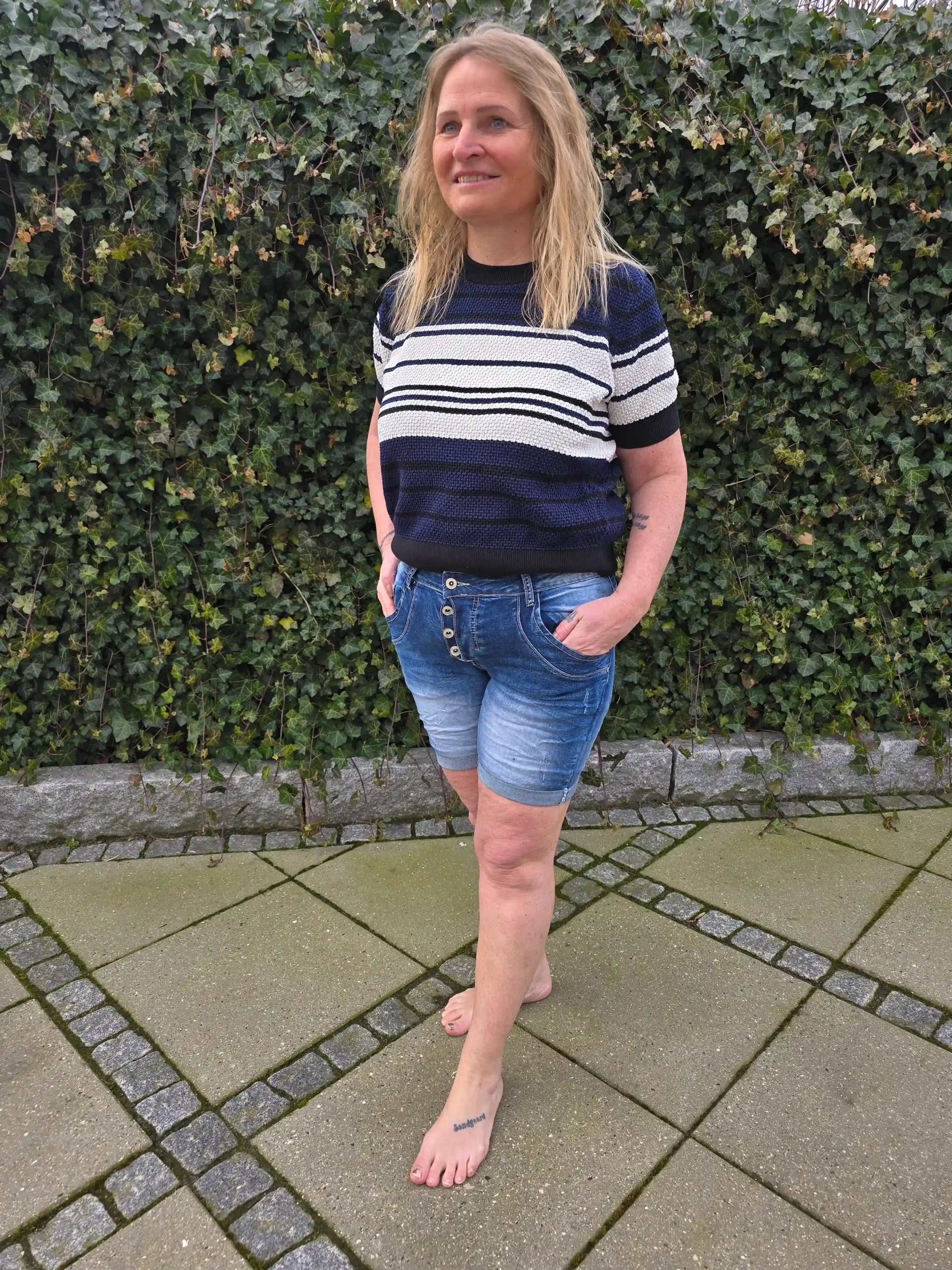 Place du Jour 1512-1 Shorts Vasket Denim