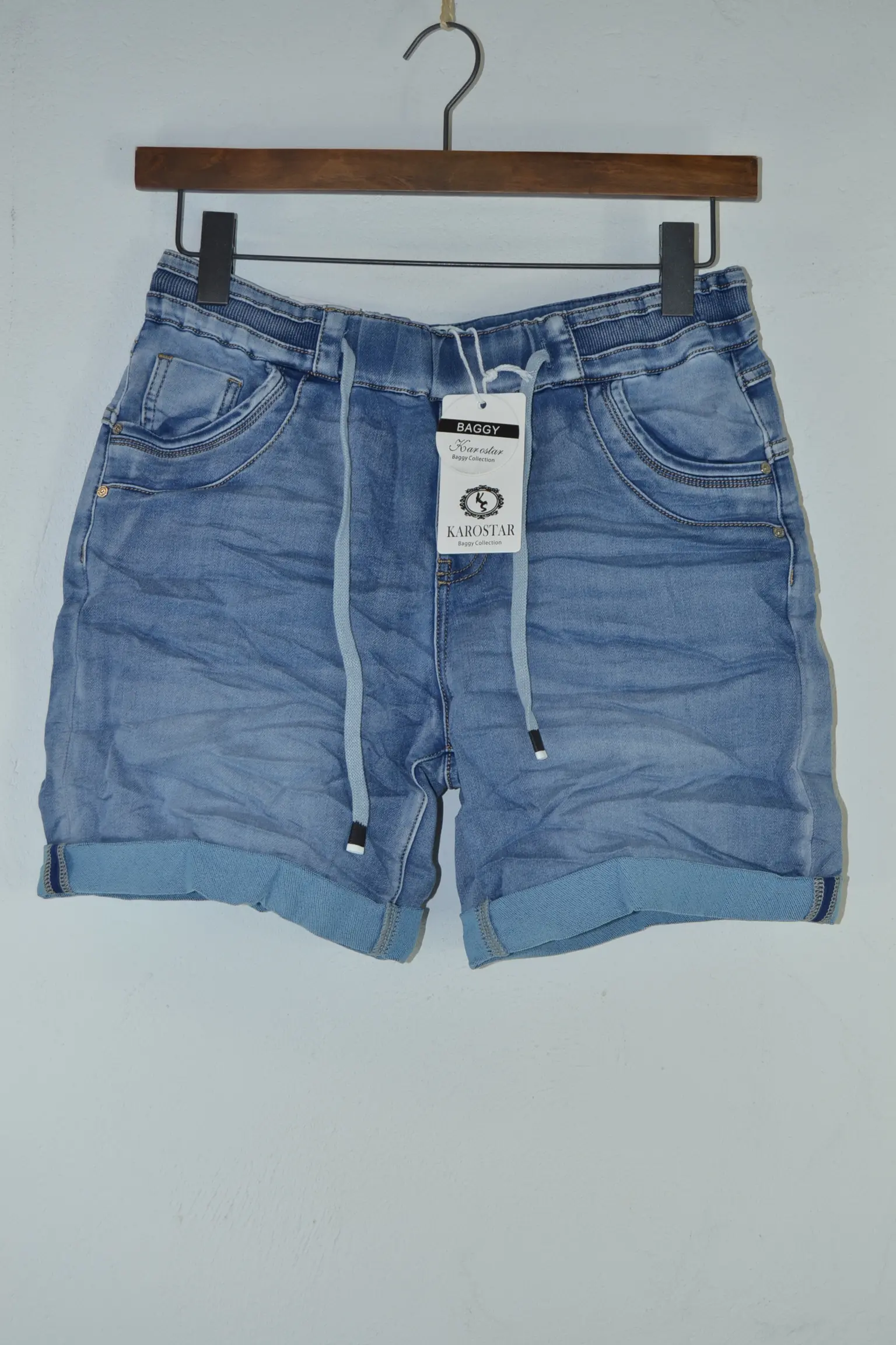 Karostar Sweatpants Shorts Baggy KS2990 Karostar Sweatpants Shorts Baggy KS2990