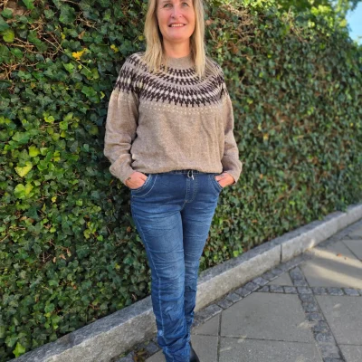 💙 Karostar KM3001 Blue Baggy – Jogging Jeans med masser af komfort 👖✨
